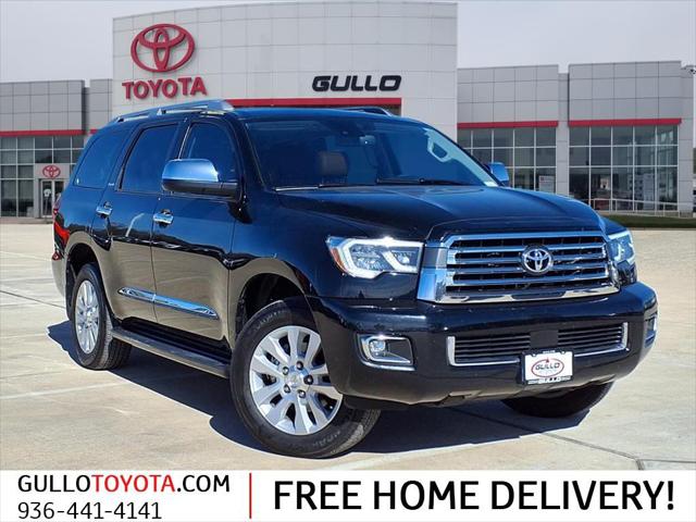 2018 Toyota Sequoia Platinum's photo