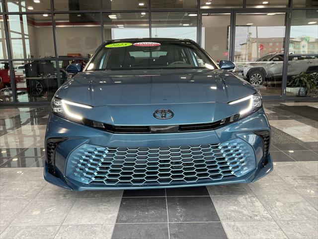 Certified 2025 Toyota Camry XSE with VIN 4T1DAACK6SU588642 for sale in Kansas City