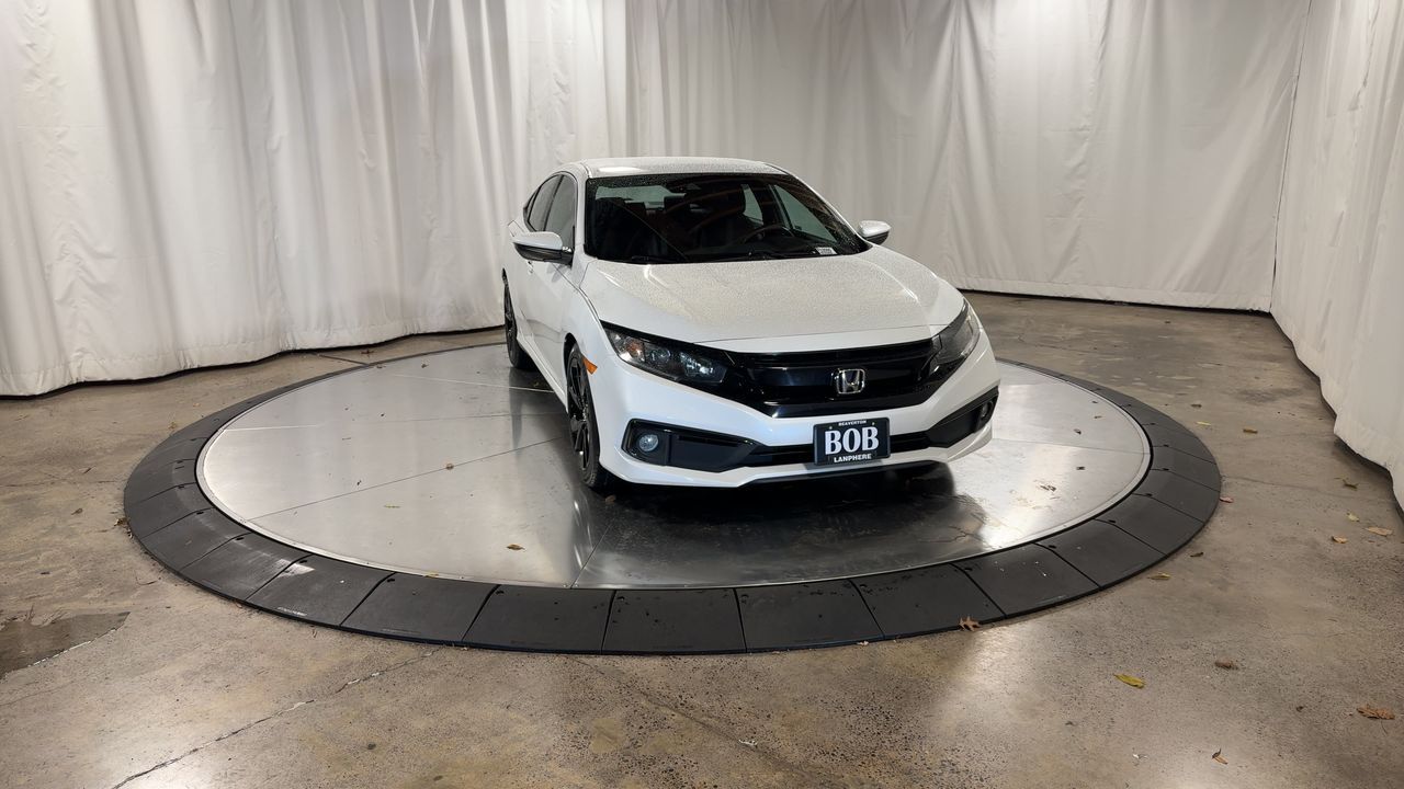2019 Honda Civic Sport photo 4