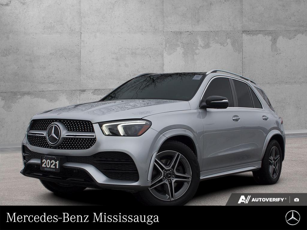 Mercedes-Benz GLE 350 4MATIC AWD 2021