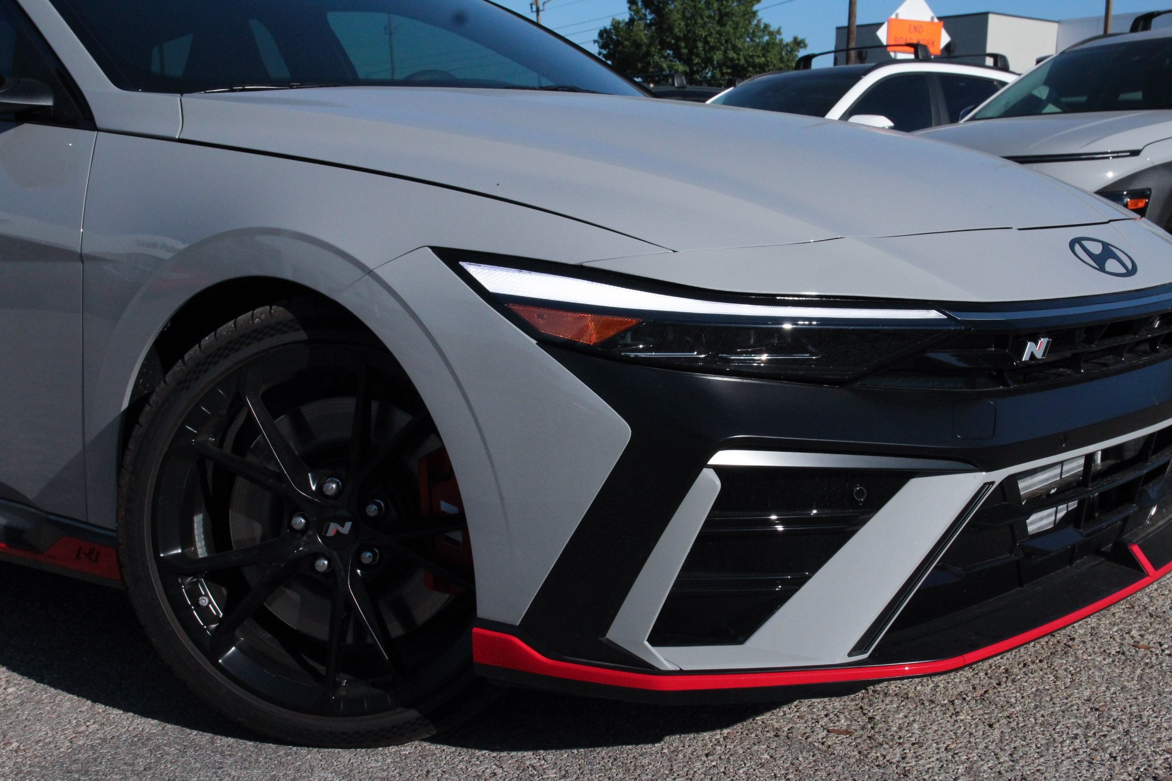 New 2025 Hyundai ELANTRA N Sedan 4D Sedan in Austin