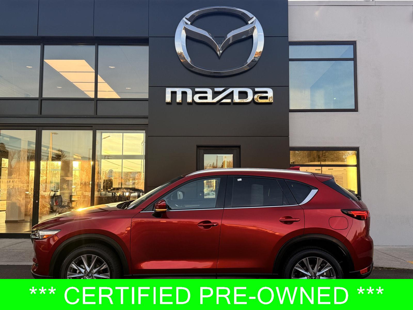 2021 Mazda CX-5 Grand Touring