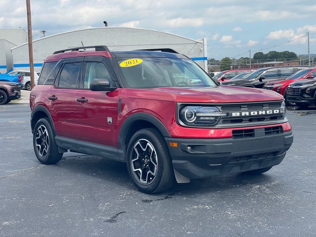 2021 Ford Bronco Sport