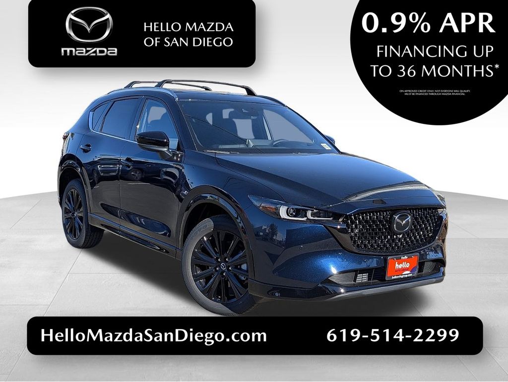 2025 Mazda CX-5 Turbo Premium Package's photo