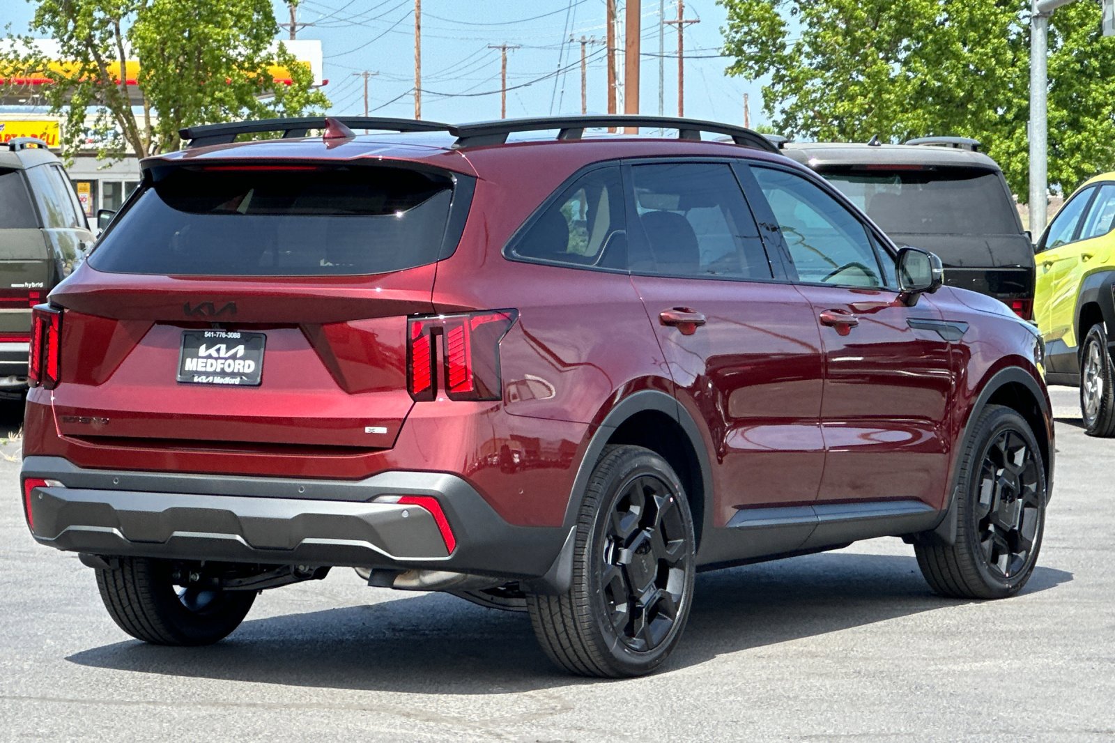 2025 Kia Sorento X-Line SX photo 3