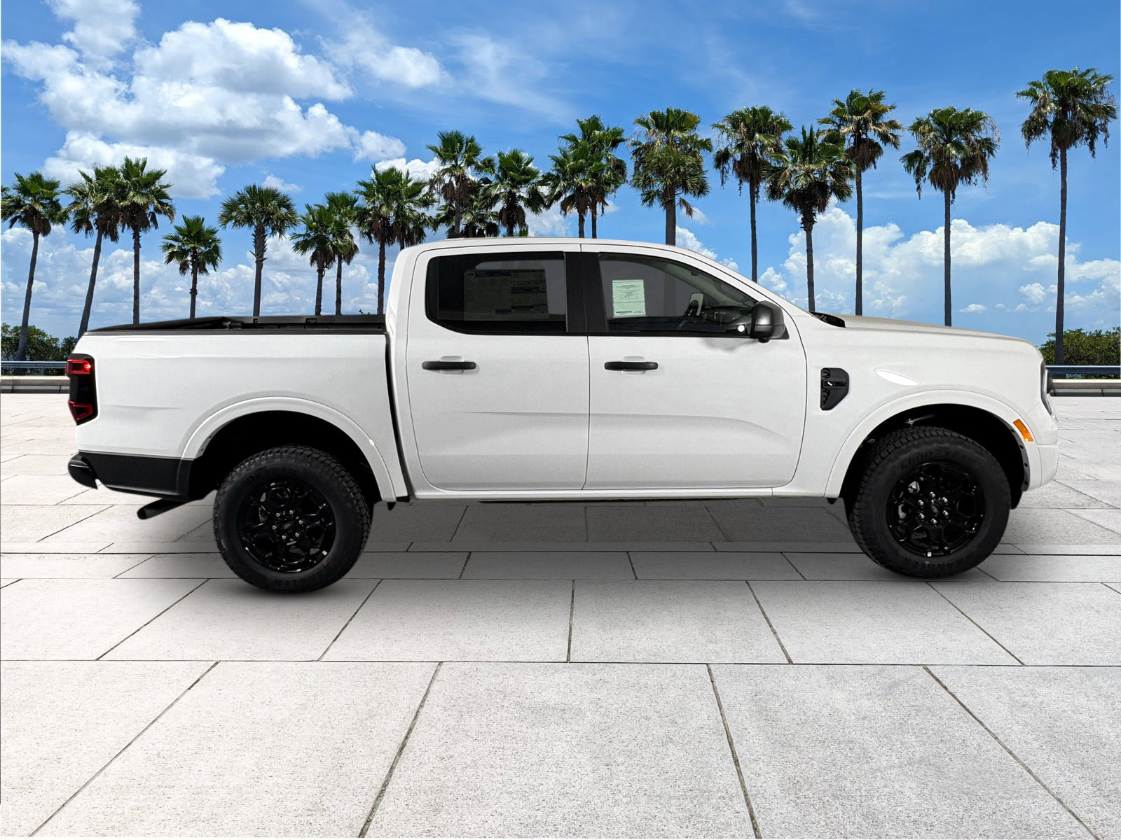 2025 Ford Ranger XLT photo 9