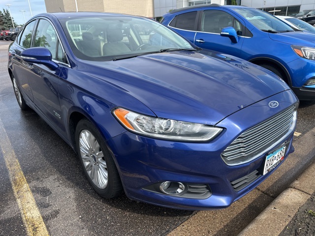 Used 2014 Ford Fusion Energi SE Luxury with VIN 3FA6P0PU6ER119148 for sale in Apple Valley, Minnesota