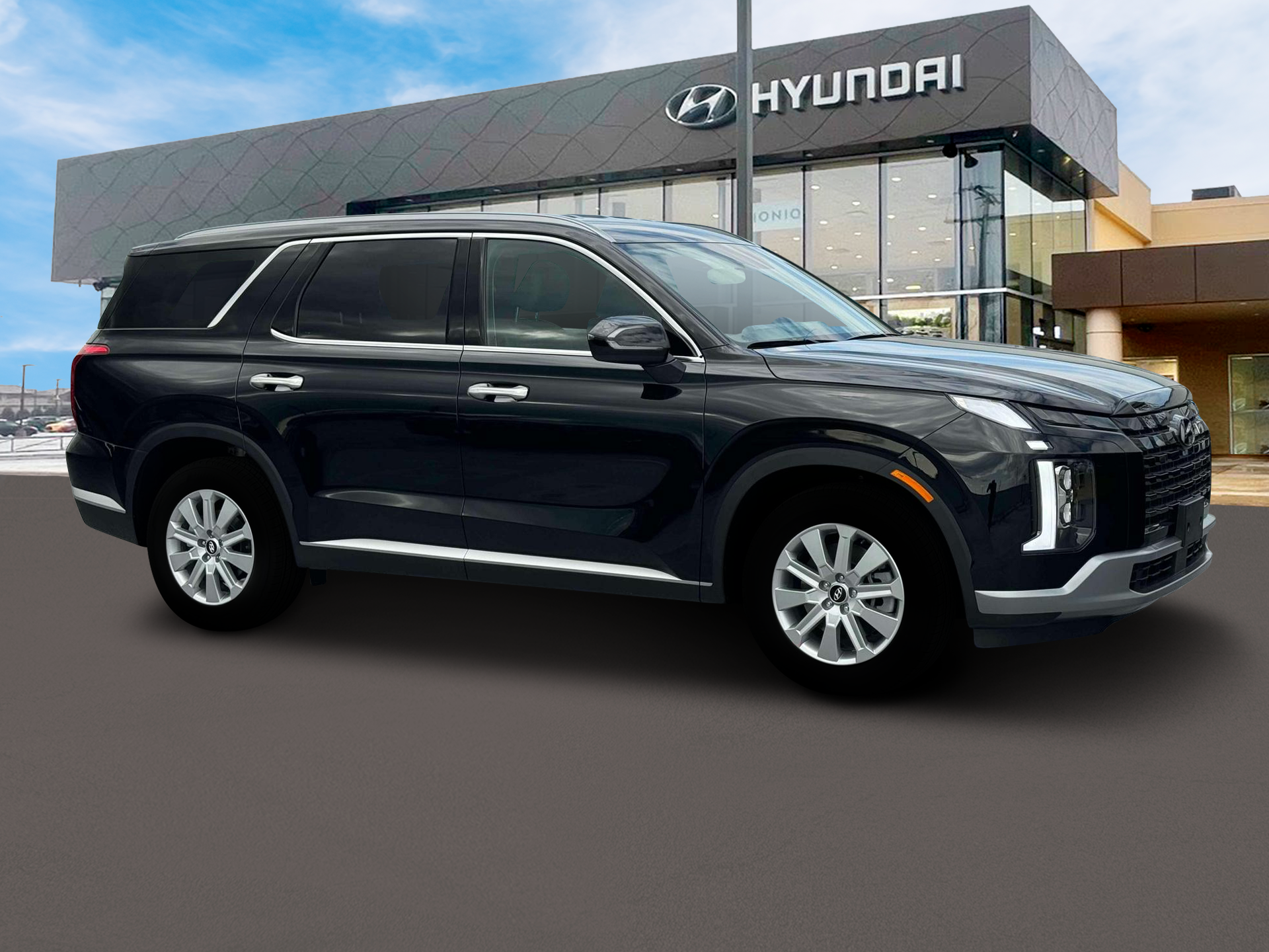 New 2025 Black Hyundai SEL AWD image 46
