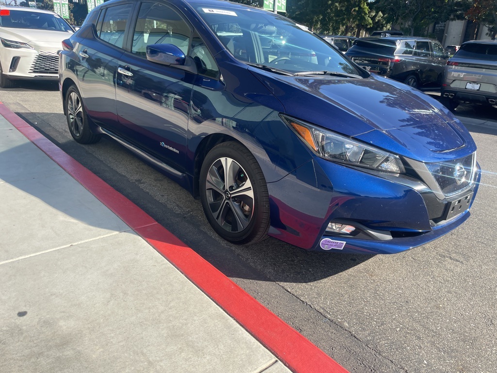 Used 2019 Nissan Leaf SV with VIN 1N4AZ1CP4KC312712 for sale in Cerritos, CA