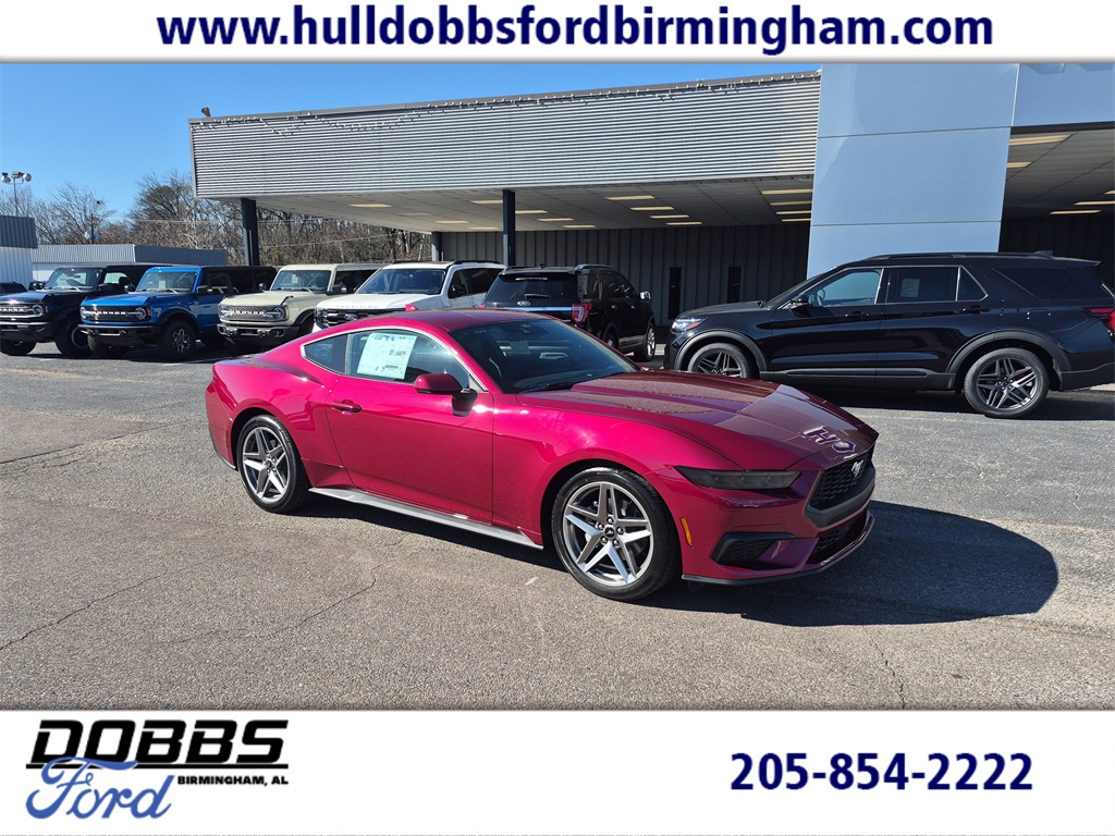 2026 Ford Mustang EcoBoost Premium's photo