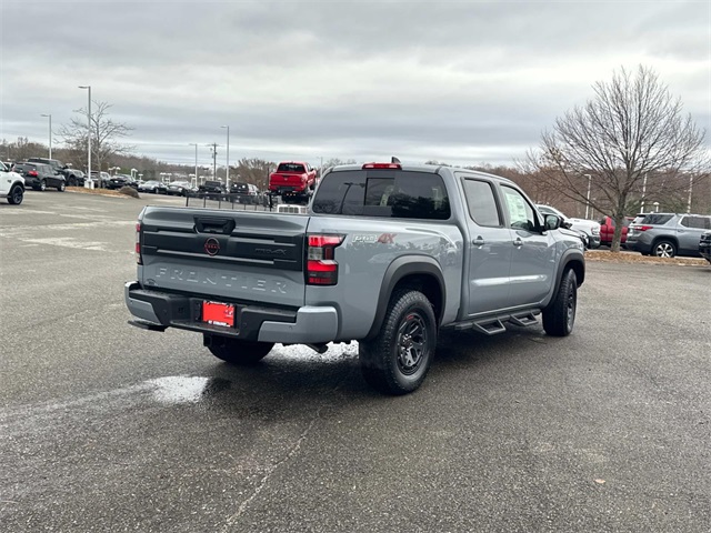 2026 Nissan Frontier Crew Cab PRO-4X photo 4