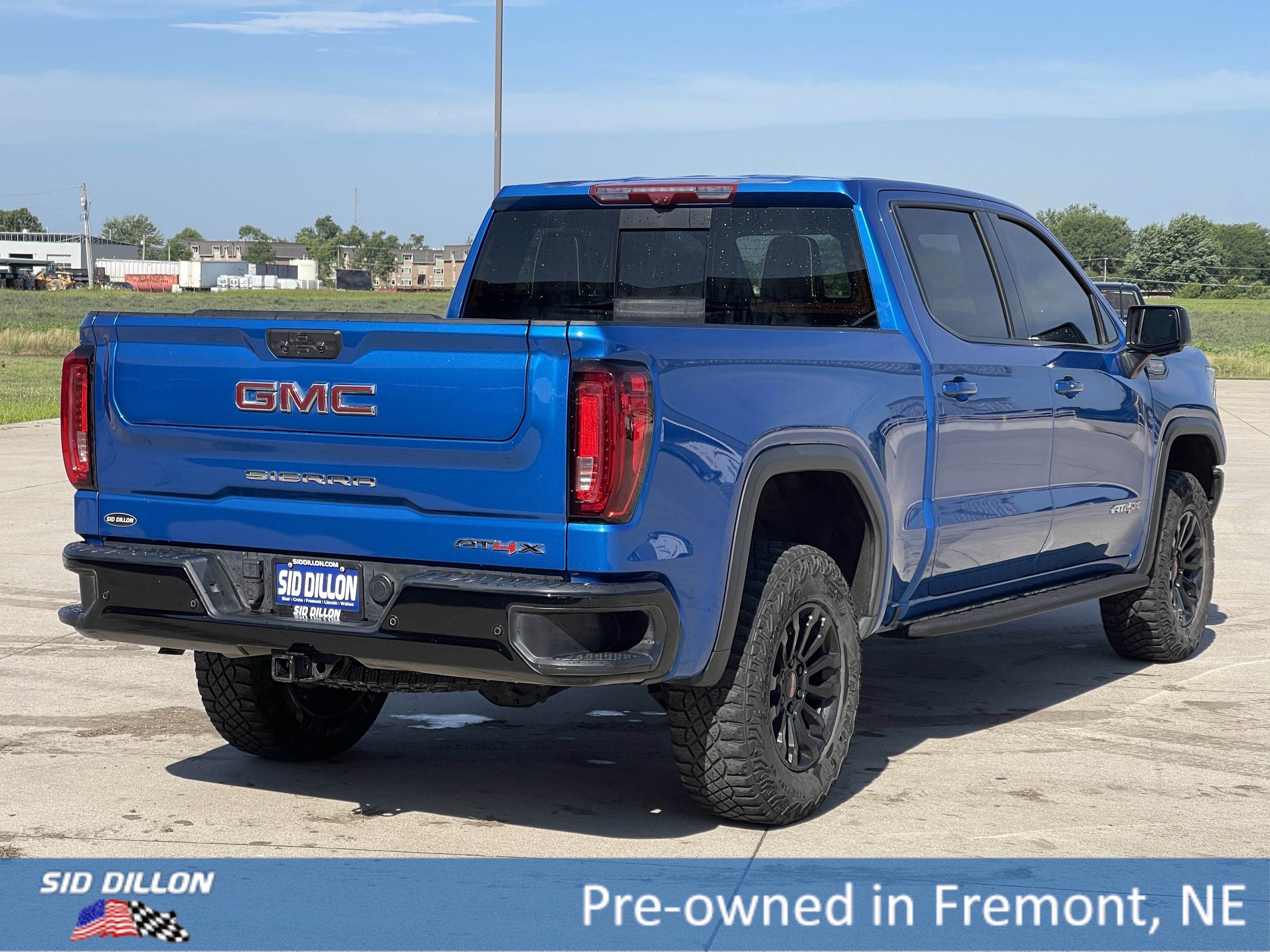 2023 Gmc Sierra 1500 AT4X photo 8