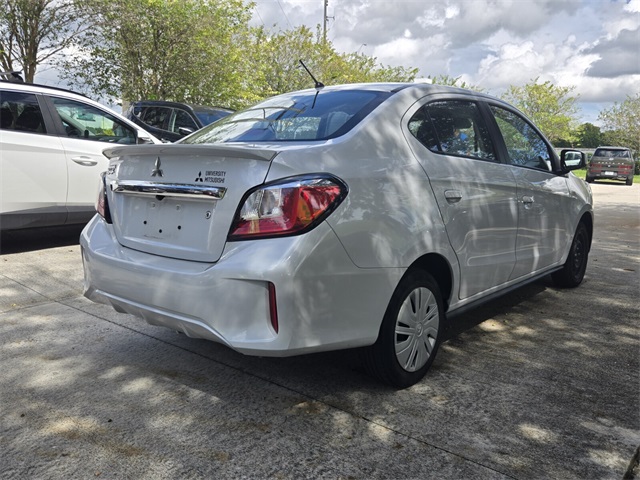 2023 Mitsubishi Mirage G4 ES photo 4