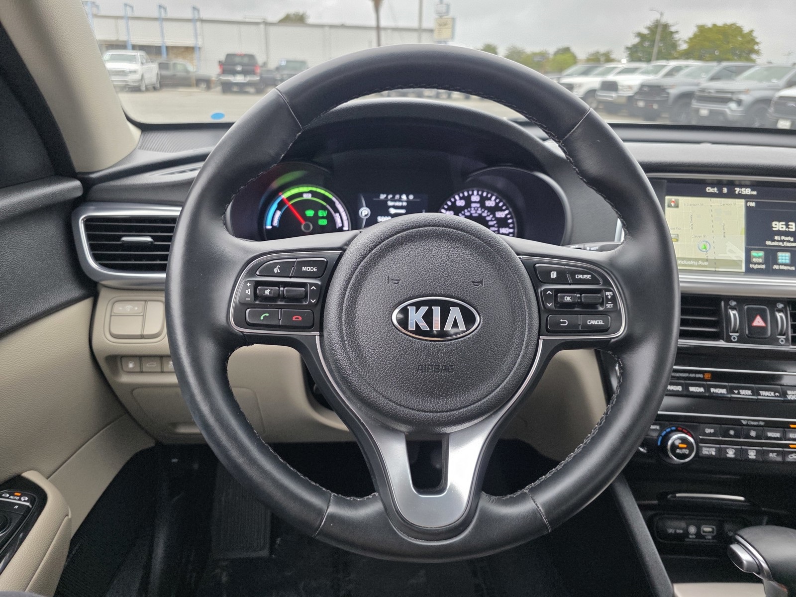 2017 Kia Optima Hybrid EX photo 26