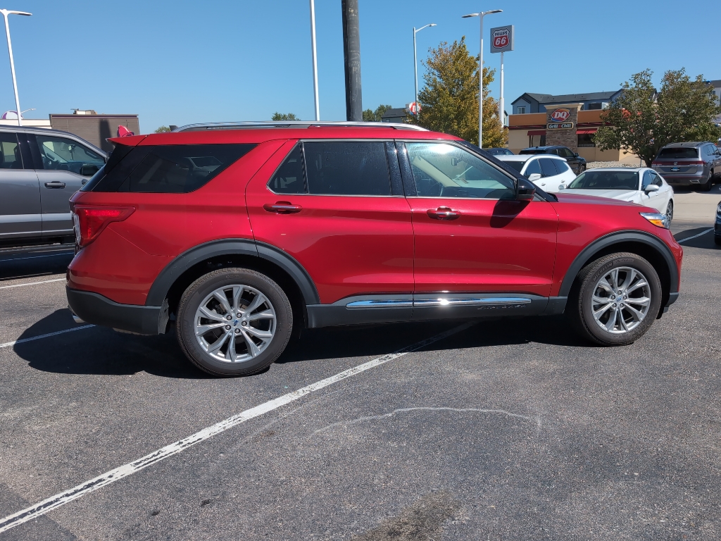 2023 Ford Explorer Limited photo 4