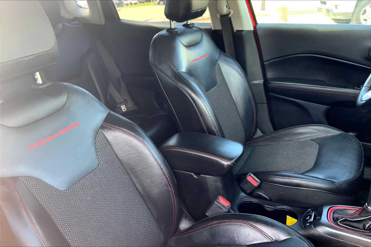 2019 Jeep Compass Trailhawk photo 5