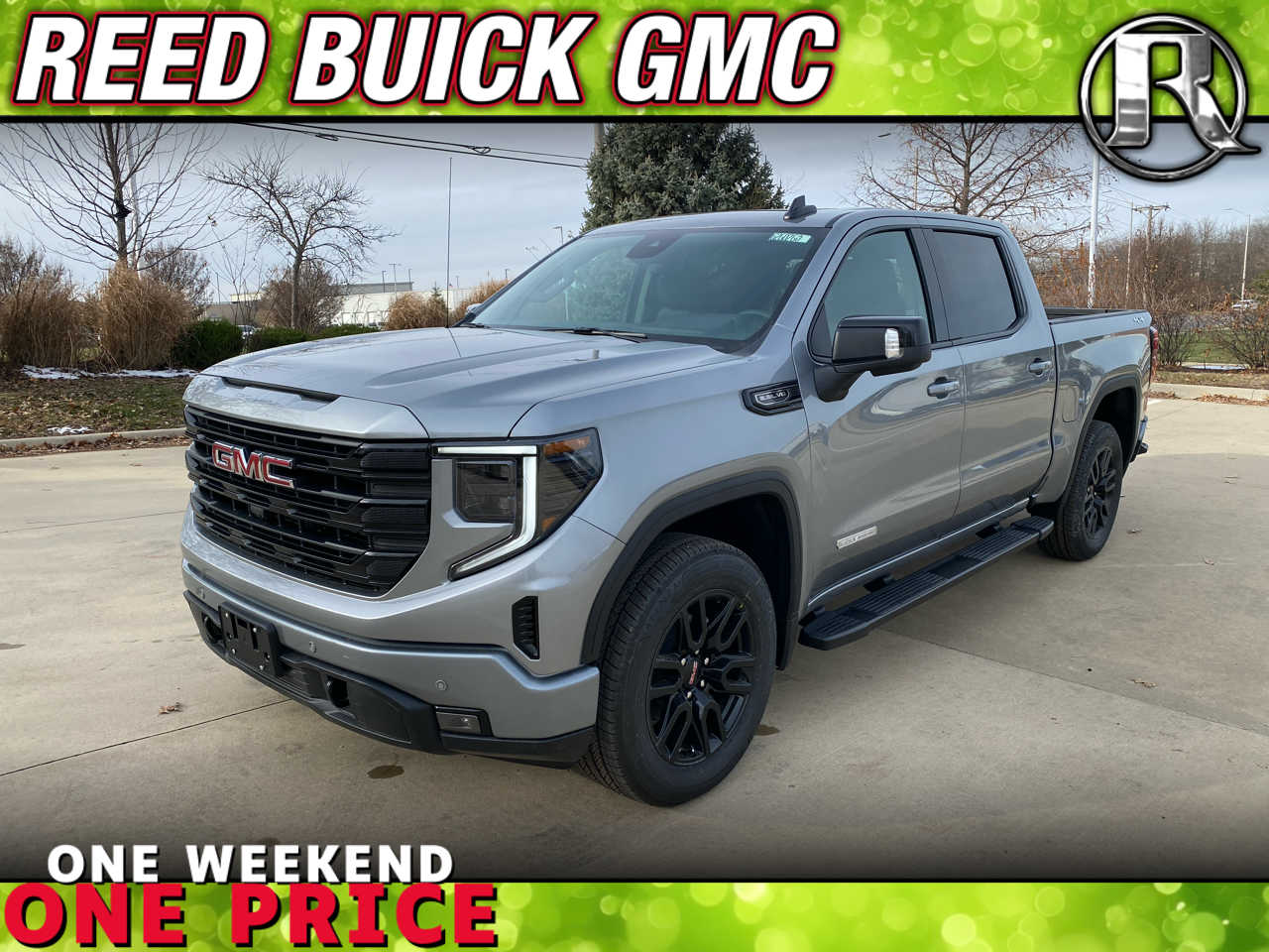 2026 GMC Sierra 1500 Elevation's photo