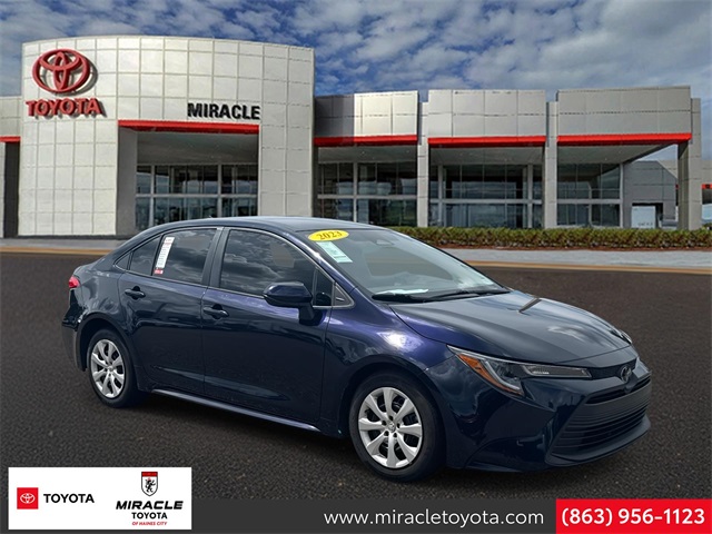 2023 Toyota Corolla LE