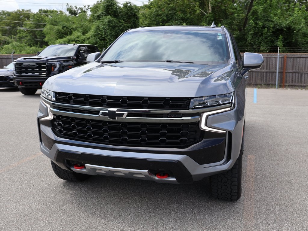 Used 2022 Chevrolet Tahoe Z71 with VIN 1GNSKPKD9NR201644 for sale in Kansas City