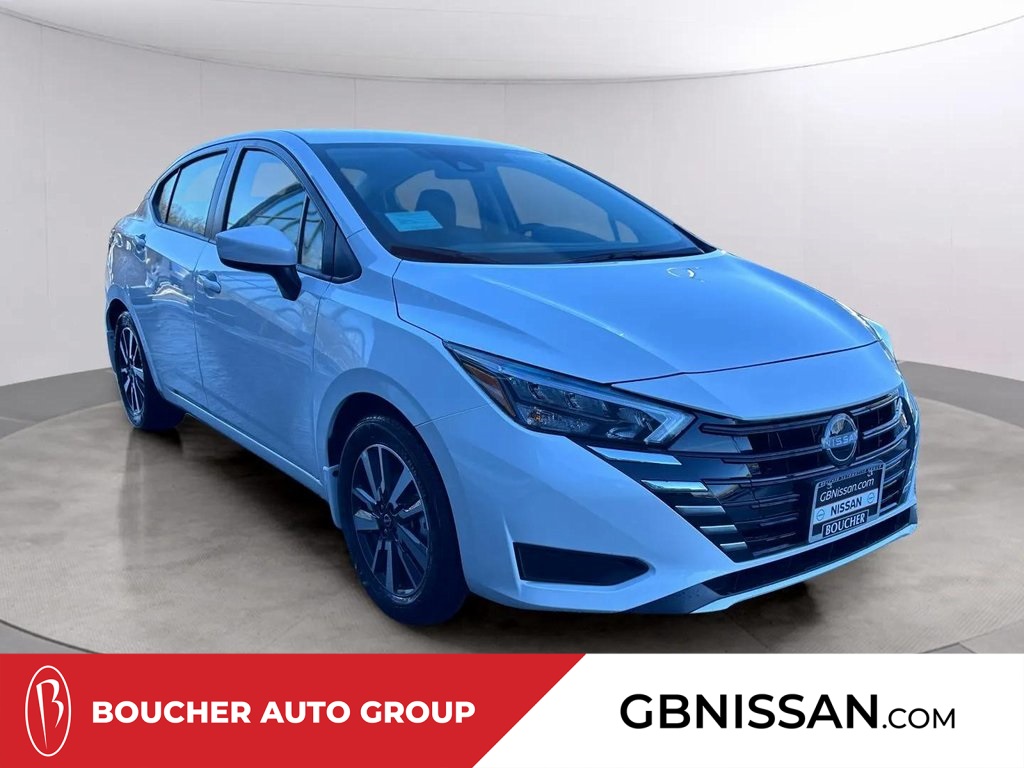 2025 Nissan Versa SV's photo