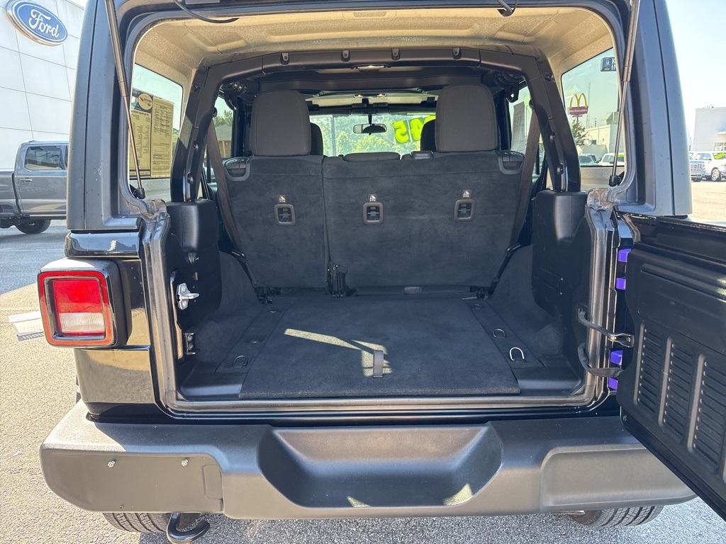 2019 Jeep Wrangler Unlimited Sport S photo 3