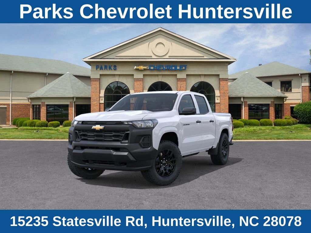 2025 Chevrolet Colorado Work Truck