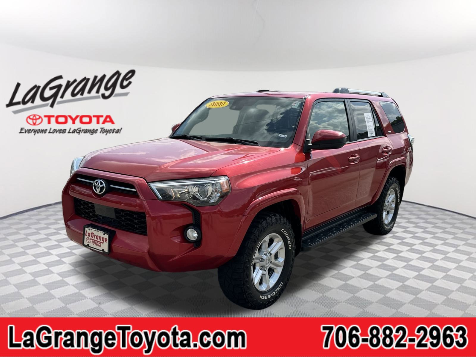 2020 Toyota 4Runner SR5's photo