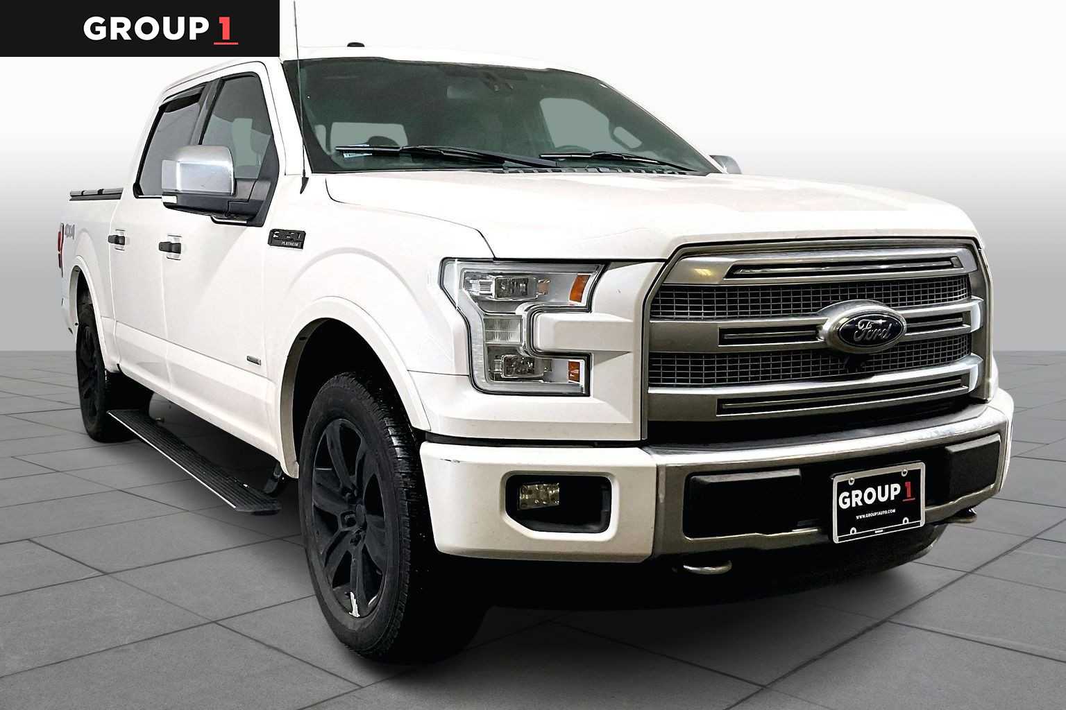 2016 Ford F-150 Platinum's photo