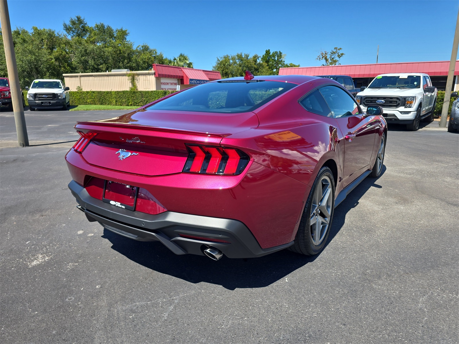 2025 Ford Mustang EcoBoost Premium photo 4