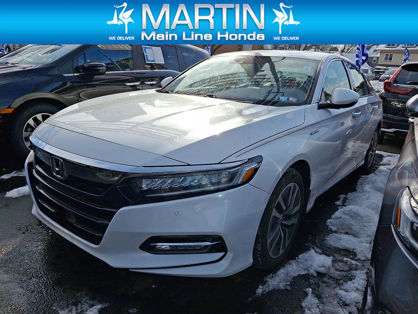 2020 Honda Accord Hybrid Touring's photo