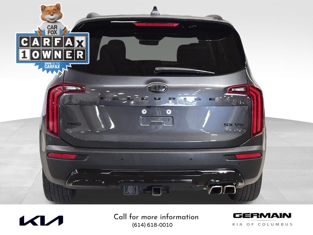 2021 Kia Telluride SX photo 4