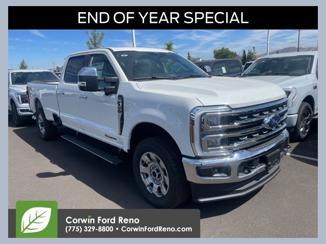 2026 Ford F-350 Super Duty Lariat's photo