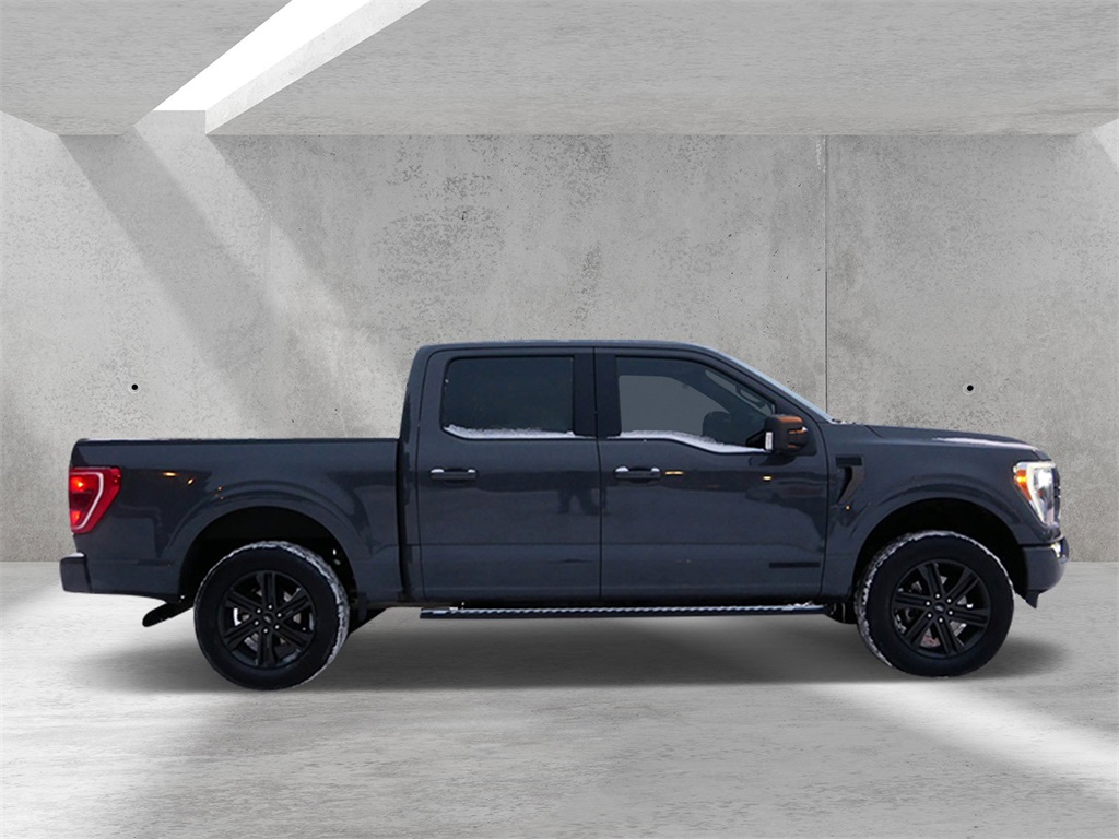 Certified 2021 Ford F-150 XLT with VIN 1FTFW1ED9MFC01442 for sale in White Bear Lake, Minnesota