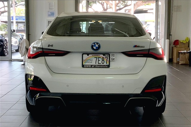 2023 Bmw i4 M50 photo 4