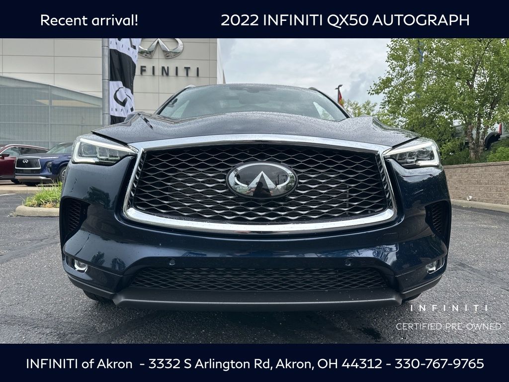 2022 Infiniti QX50 Autograph photo 19