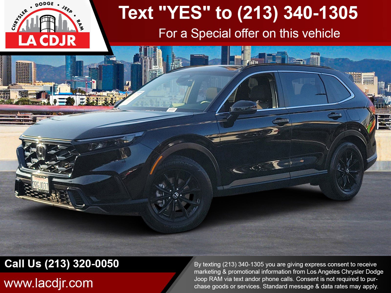 Used 2025 Crystal Black Pearl Honda Sport image 1