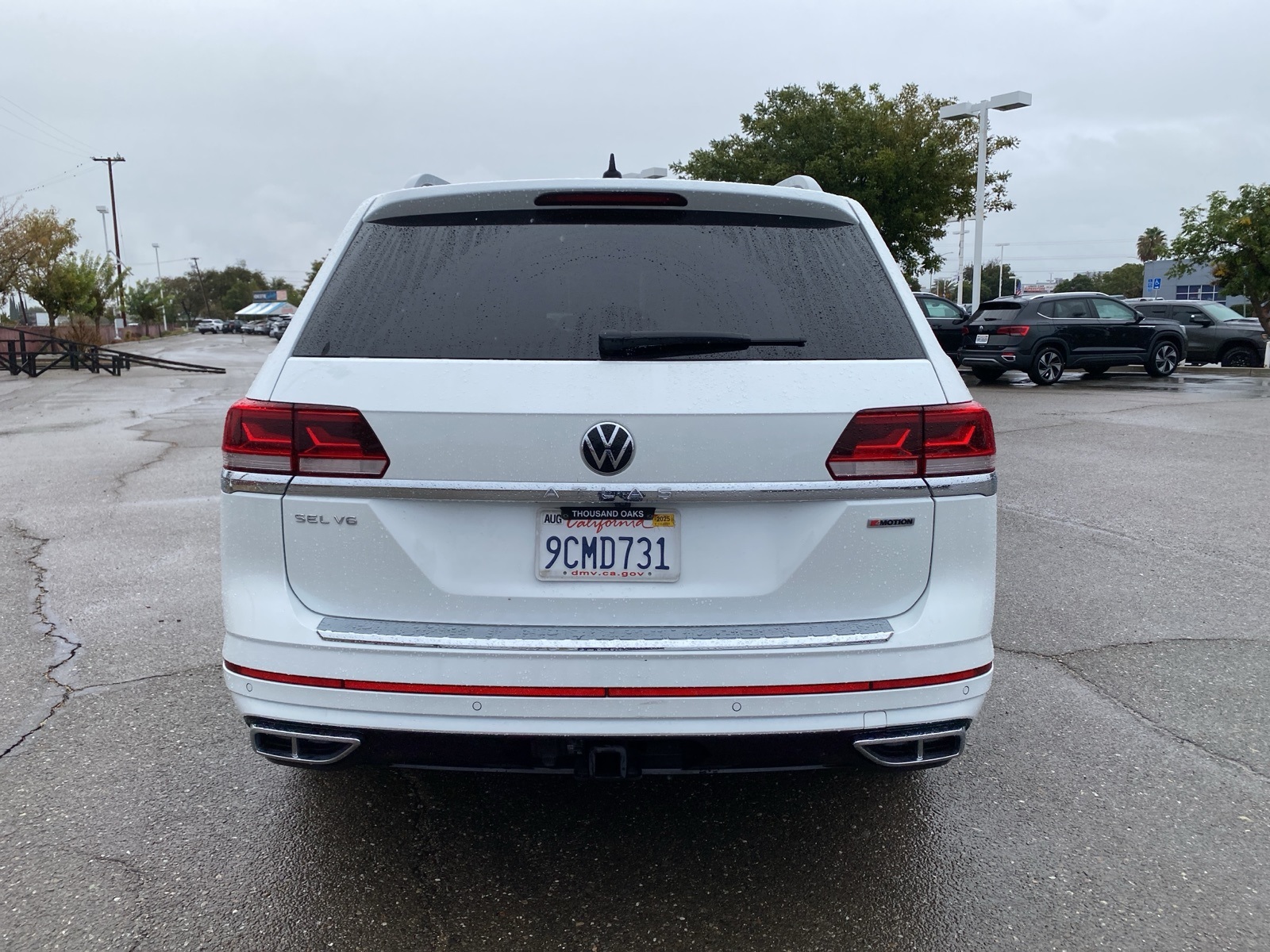 2022 Volkswagen Atlas V6 SEL R-Line photo 5
