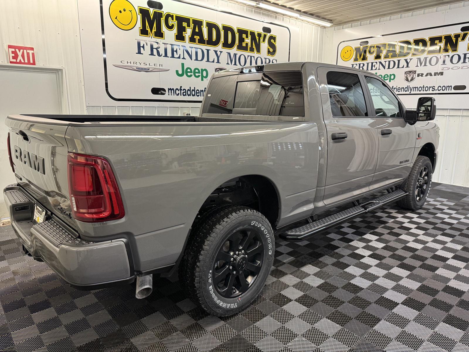 2026 Ram 2500 Big Horn photo 2