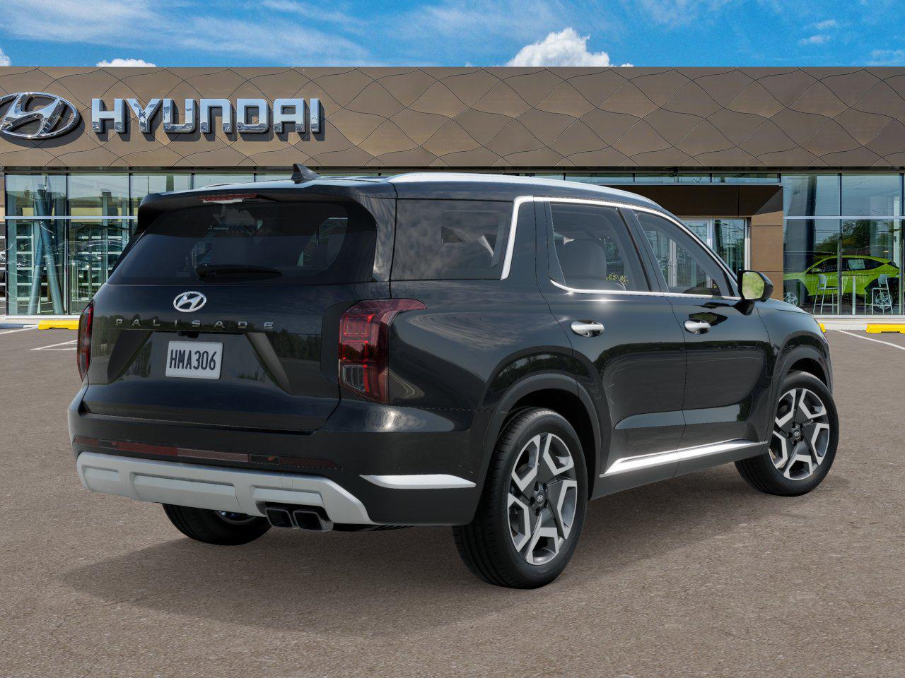 2025 Hyundai Palisade SEL photo 4