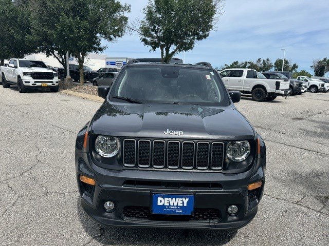 Certified 2022 Jeep Renegade Latitude with VIN ZACNJDB18NPN55051 for sale in Ankeny, IA