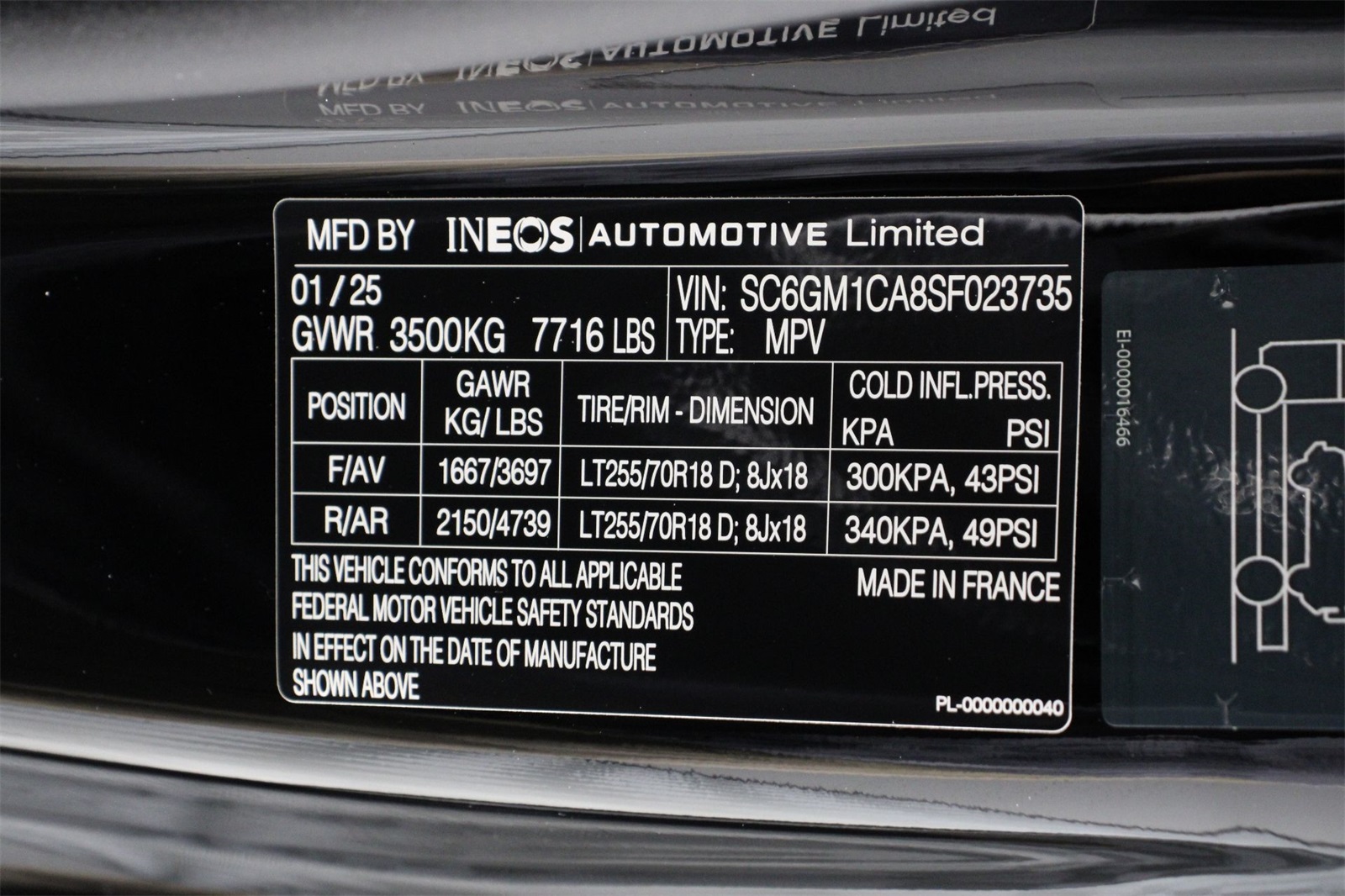 2025 Ineos Grenadier photo 16