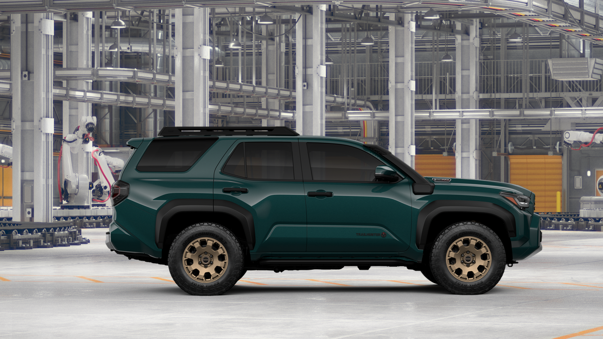 2025 Toyota 4Runner photo 11