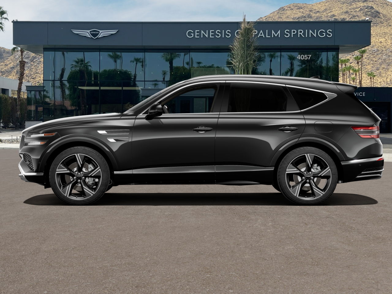2025 Genesis GV80 3.5T Prestige AWD photo 4