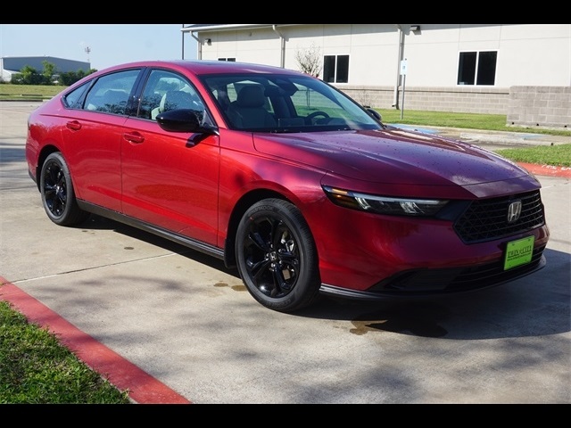 2025 Honda Accord SE's photo