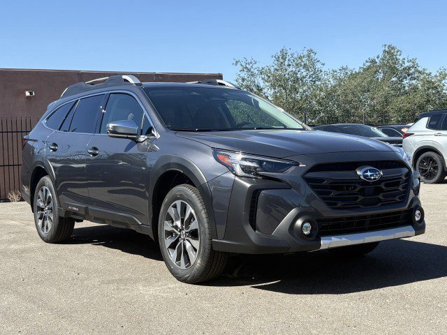 New 2025 MAGNETITE GRAY METALLIC Subaru Touring image 1