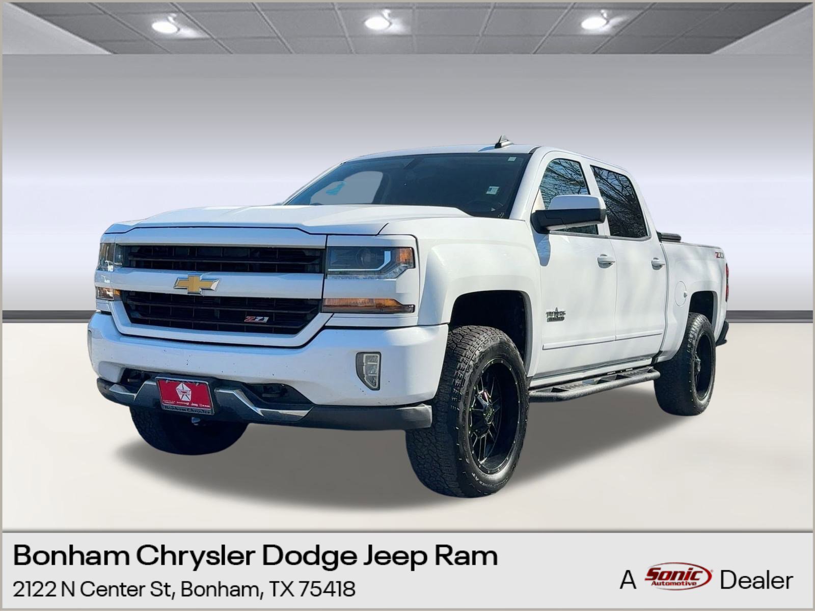 2018 Chevrolet Silverado 1500 LT's photo