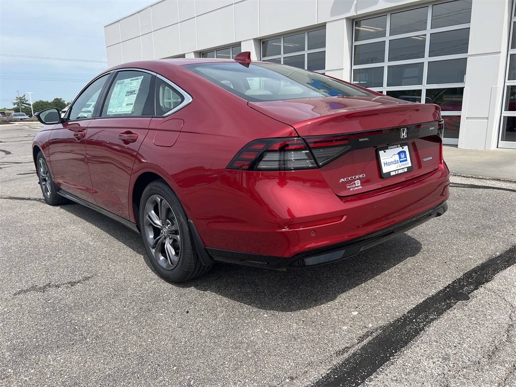 2025 Honda Accord Hybrid EX-L photo 8