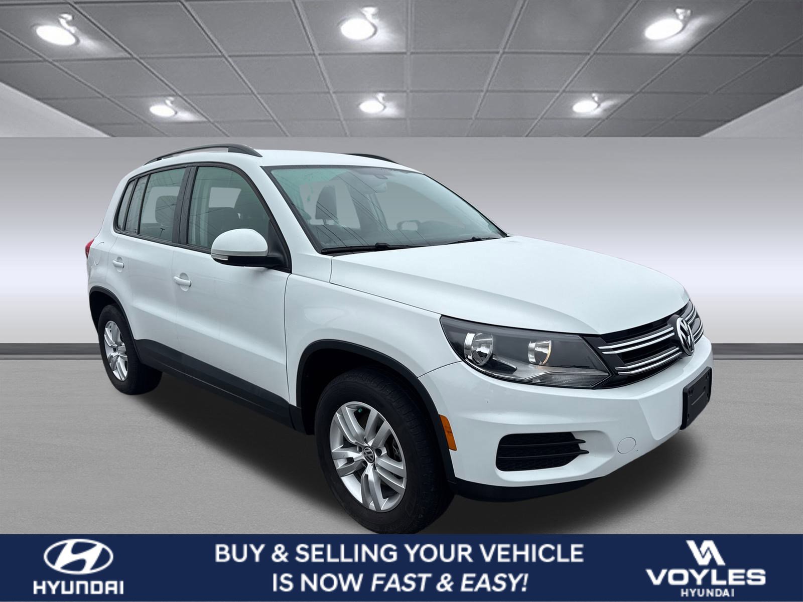 2016 Volkswagen Tiguan S