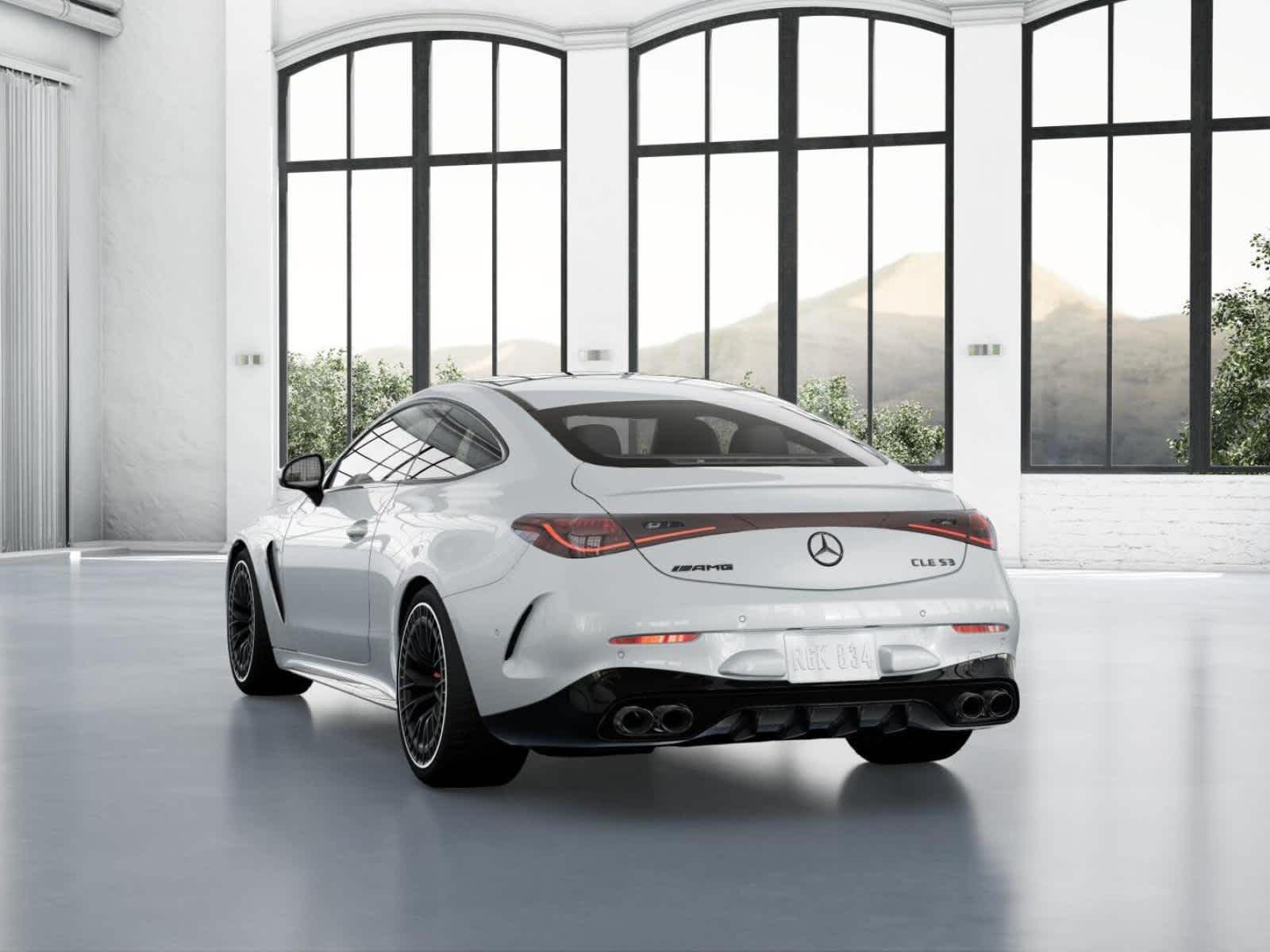 2026 Mercedes Benz CLE AMG 53 4MATIC Coupe photo 26