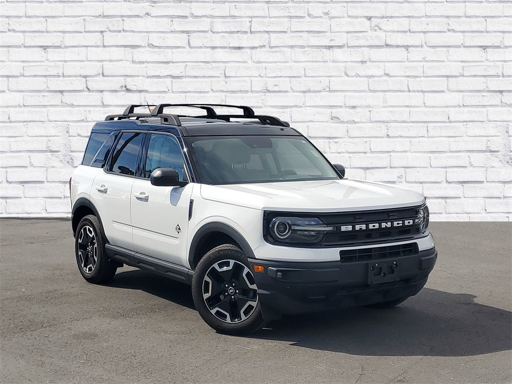 2022 Ford Bronco Sport Outer Banks's photo